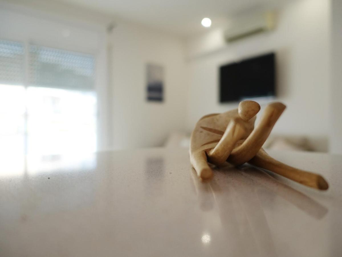 Maka Beach Apartment V Кастельдефельс Экстерьер фото